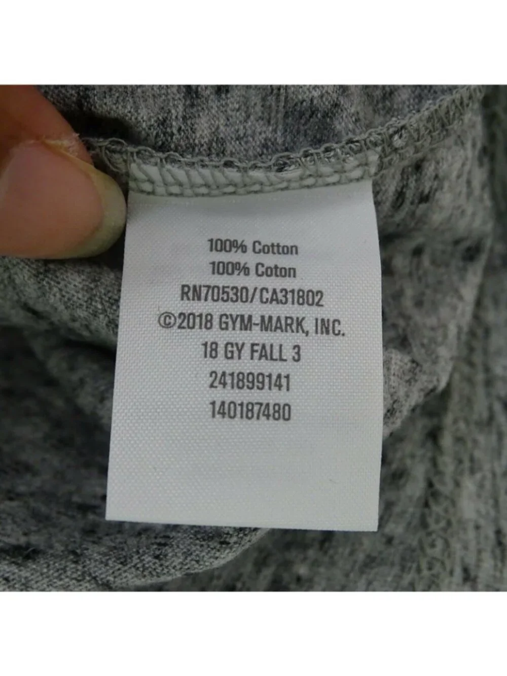 Gymboree item description